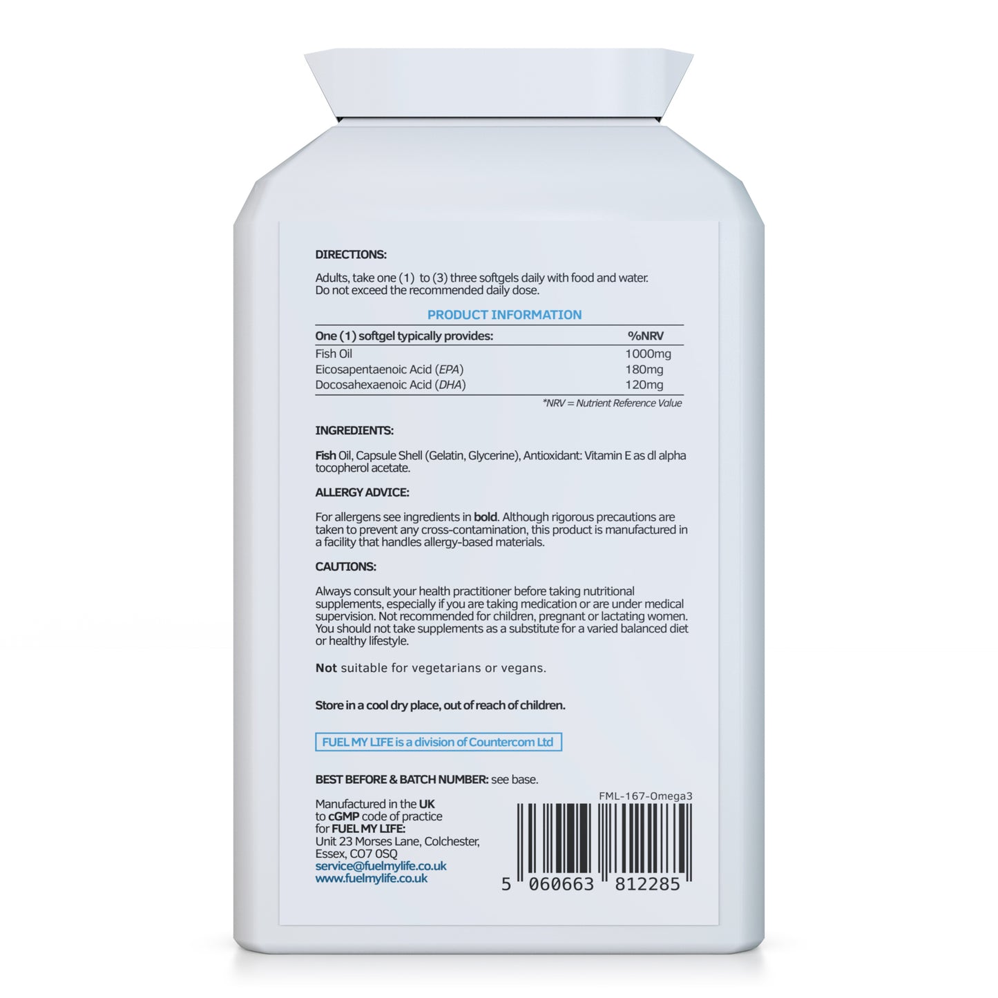 Omega 3 Fish Oil