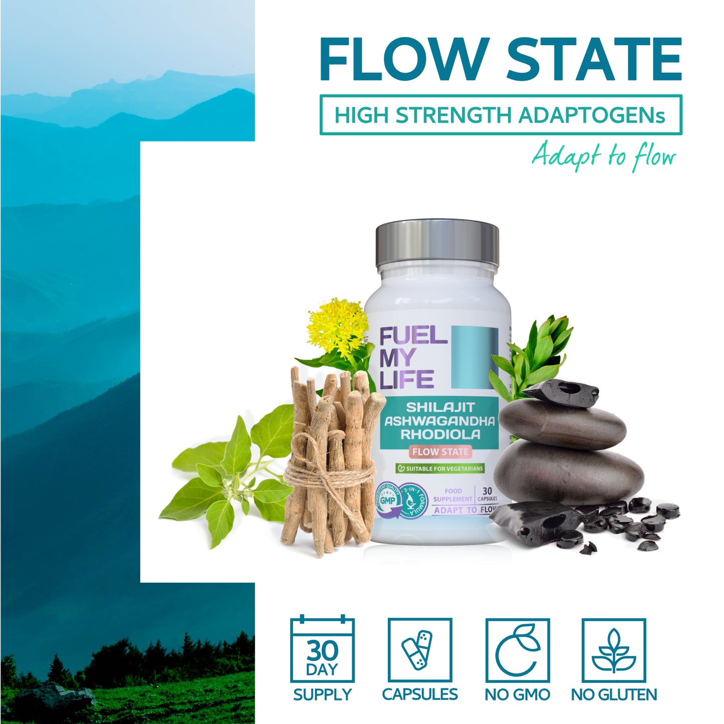 Flow State 3-in-1 combo