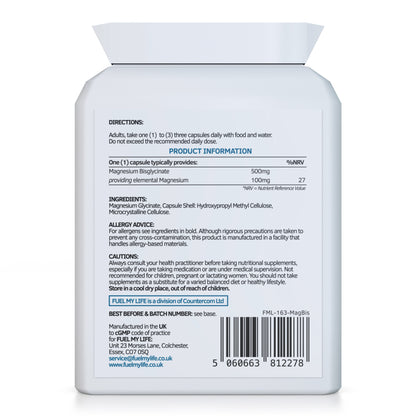 Magnesium Bisglycinate
