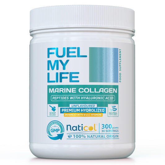 Marine Collagen with Hyaluronic Acid – 300g | 30 Servings