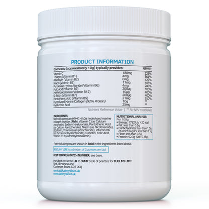 Marine Collagen with Hyaluronic Acid – 300g | 30 Servings