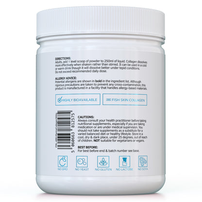 Marine Collagen with Hyaluronic Acid – 300g | 30 Servings