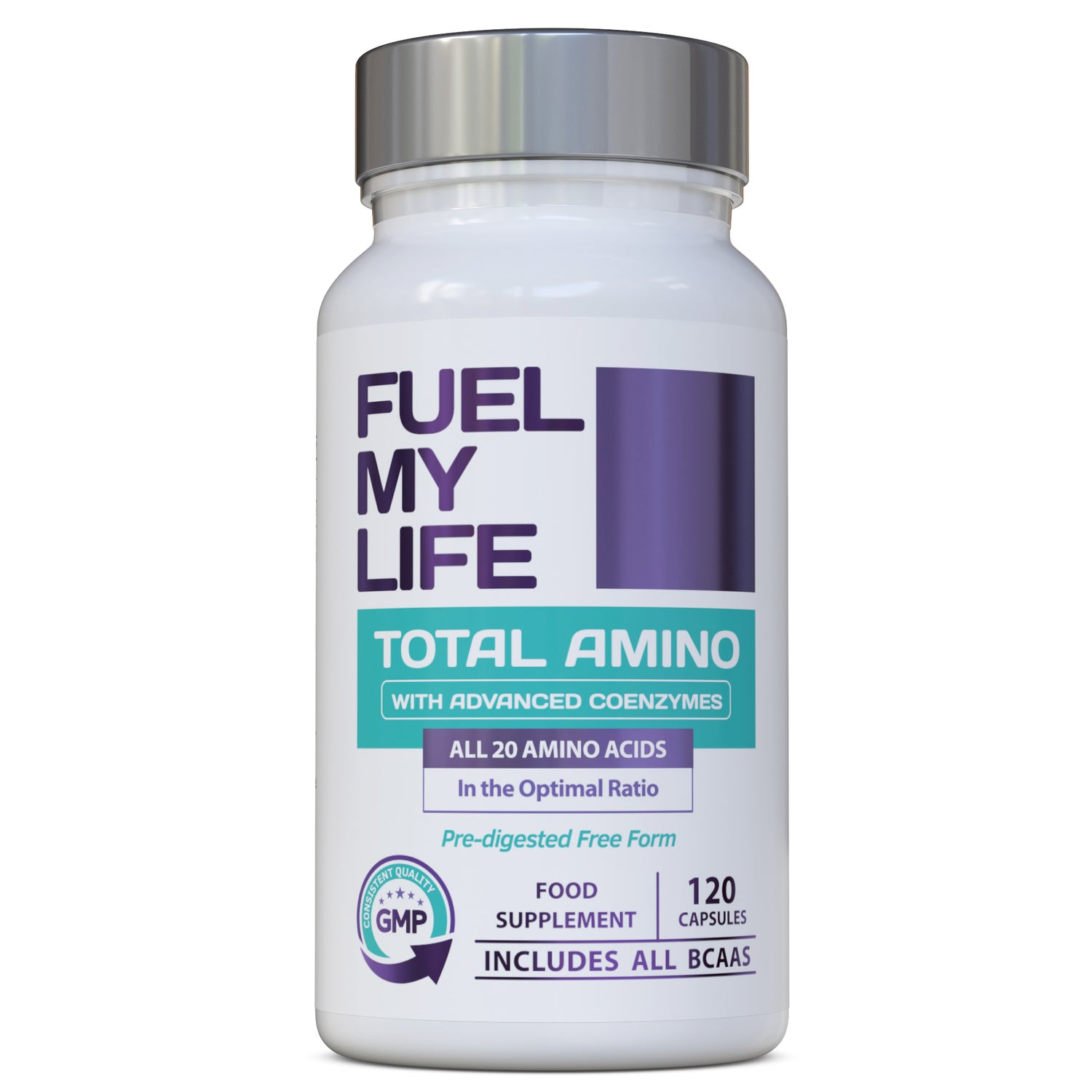 Total Amino - All 20 Amino Acids Including All BCAAs