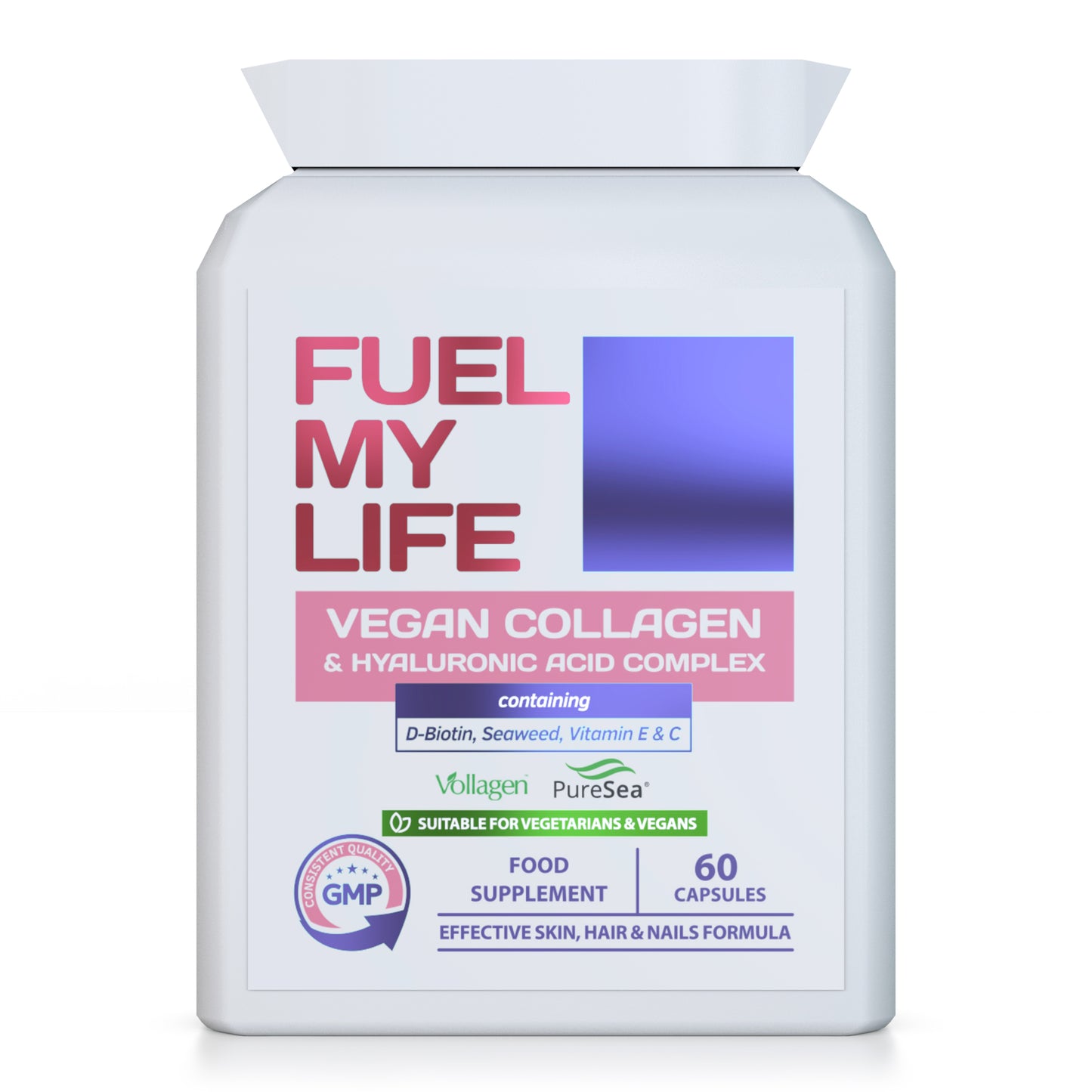 Vegan Collagen & Hyaluronic Acid Complex