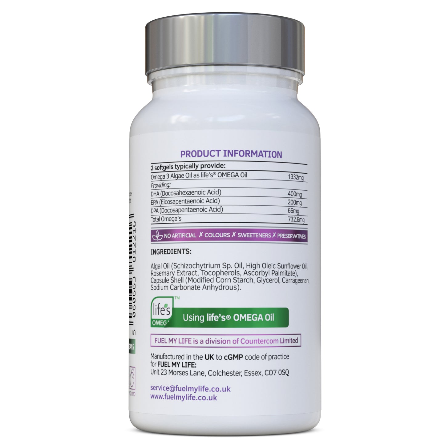 Vegan Omega 3
