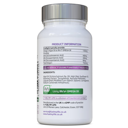 Vegan Omega 3