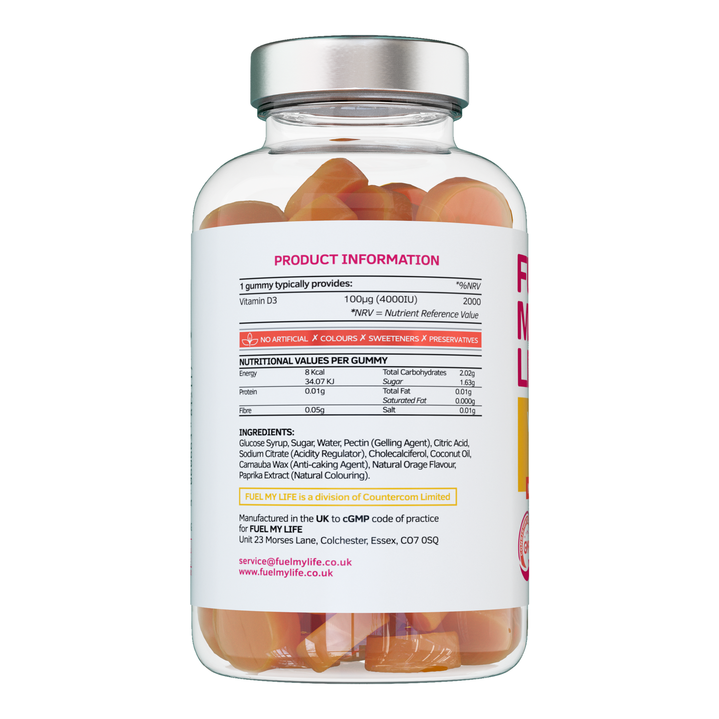 Vitamin D3 Gummies