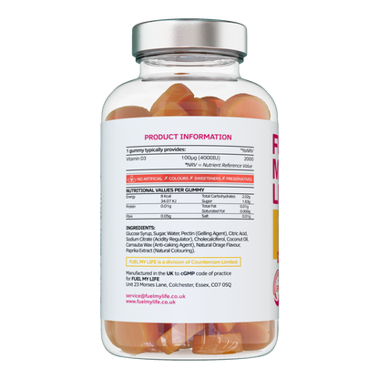 Vitamin D3 Gummies