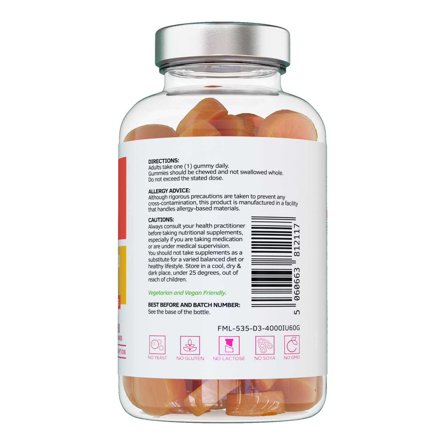 Vitamin D3 Gummies